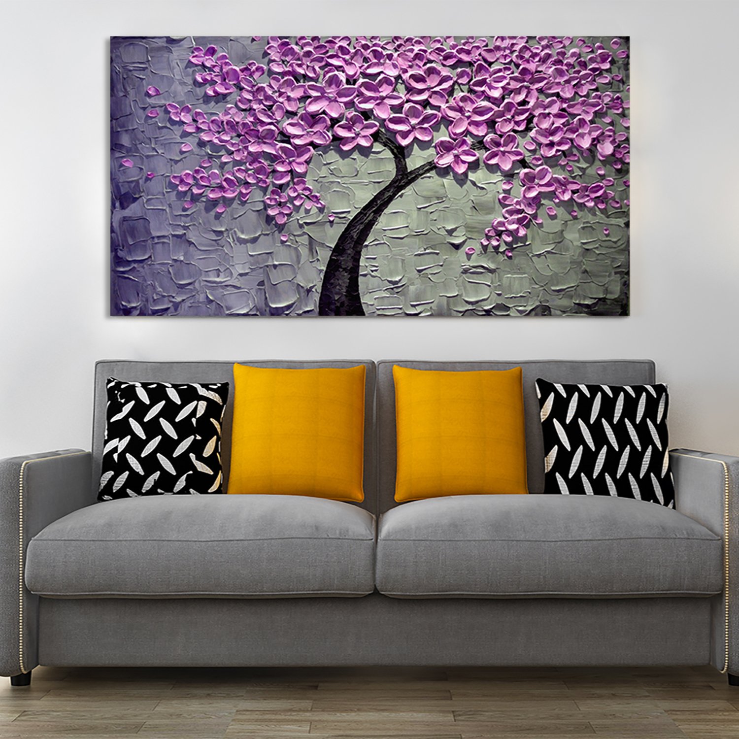 Nature Enchanting Floral Wall Art Canvas Wall Painting decorative masterpiece for home decor